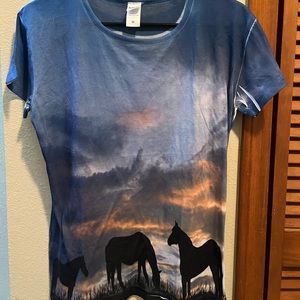Horse t shirt